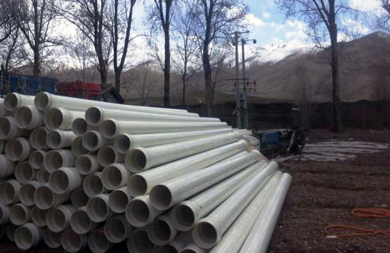 350vip葡亰集团PVC-M给水管道进驻青藏高原