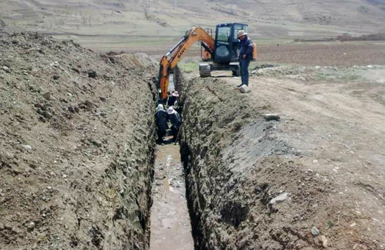 350vip葡亰集团PVC-M给水管道进驻青藏高原